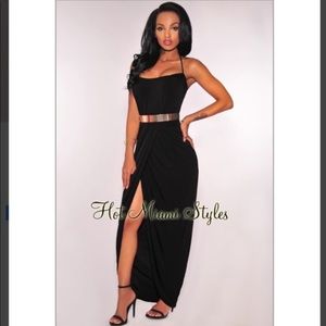 Black formal dress-size medium